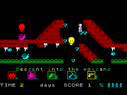 Screen from The Archaeologist