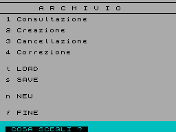 Screen from Archivio Dentistico