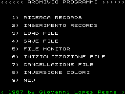 Screen from Archivio Programmi