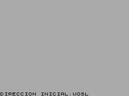 Screen from Archivo de Datos en Clave 1