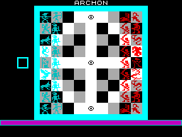Screen from Archon