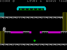 Screen from Arctic Antics
