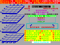 Screen from Arcturus