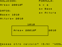 Screen from Areas