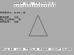 Screen from Areas