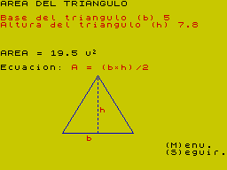 Screen from Areas