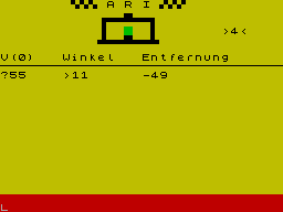 Screen from Ari