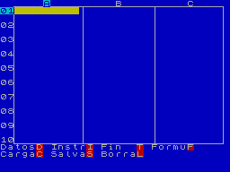 Screen from Aritmemori