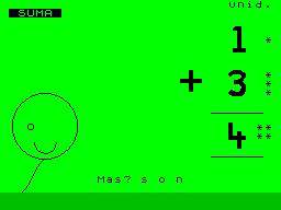 Screen from Aritmeticas Basicas