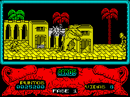 Screen from Arkos
