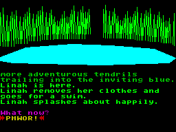 Screen from Arlene