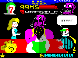 Screen from Arm Wrestle