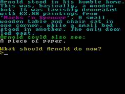 Screen from Arnold the Adventurer 1 + 2