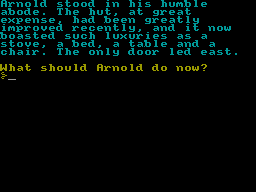 Screen from Arnold the Adventurer II