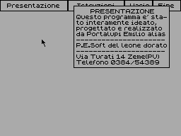 Screen from Arrowmac