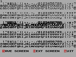 Screen from Art-Studio-Fonts Collection