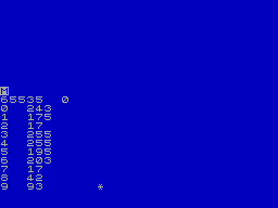 Screen from Art Master