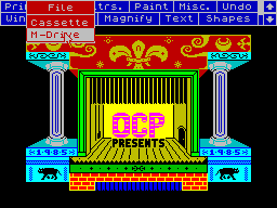 Screen from The Art Studio