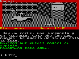 Screen from El Arte de la Fuga