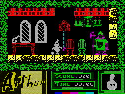 Screen from Arthur