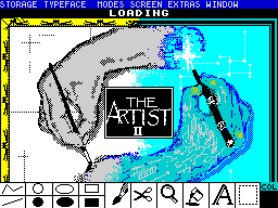 Screen from The Artist II