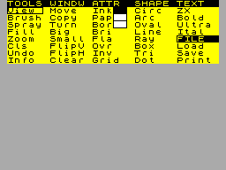 Screen from Artworx