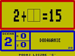Screen from Arytmetyka