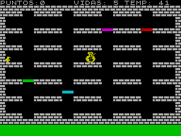 Screen from El Ascensor
