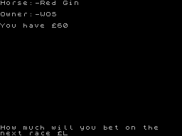Screen from Ascot