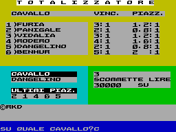 Screen from Ascot