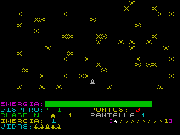 Screen from Asext II