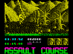 Screen from Assault Course
