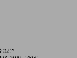 Screen from Assembler Sources