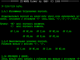 Screen from Assembly Lessons