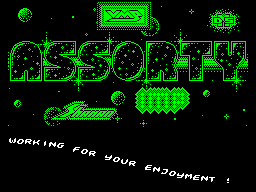 Screen from Assorty Megademo