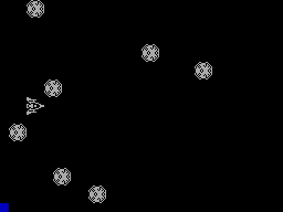 Screen from Asteroid 512