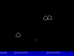 Screen from Asteroids