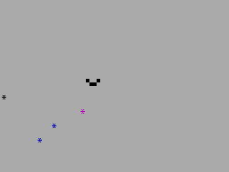 Screen from Asteroids in Space
