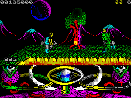 Screen from Astro Marine Corps