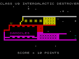 Screen from Astro Maths