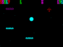 Screen from Astroball