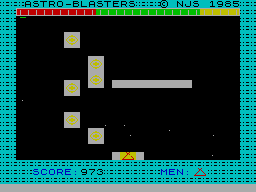 Screen from Astroblasters