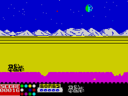 Screen from Astrocade