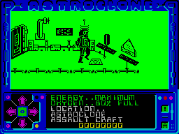 Screen from Astroclone