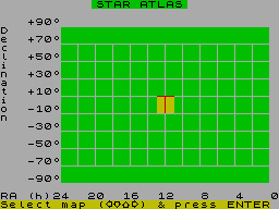 Screen from Astronomer II