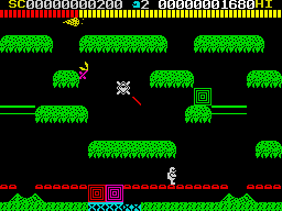 Screen from Astronut