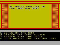 Screen from At the Sign of the Dancing Ogre