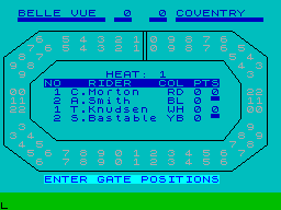Screen from At the Tapes