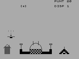 Screen from Ataque a la Ciudad
