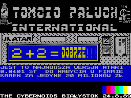 Screen from The Atari Future 1